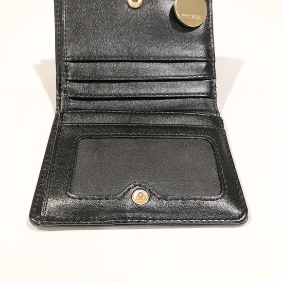 Nine West Small Slim Zip Brown Wallet - Picture 6 of 7